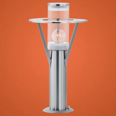 Belfast Outdoor Pier Lamp by Eglo - Starlight Lighting USA and Canada